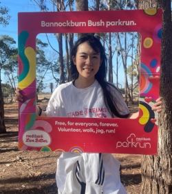 Students Exploring Australia: Mana Park Run