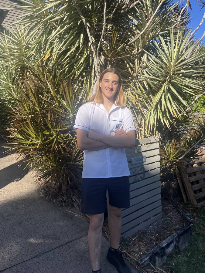 Our French student Valentin studying in Qld Schools