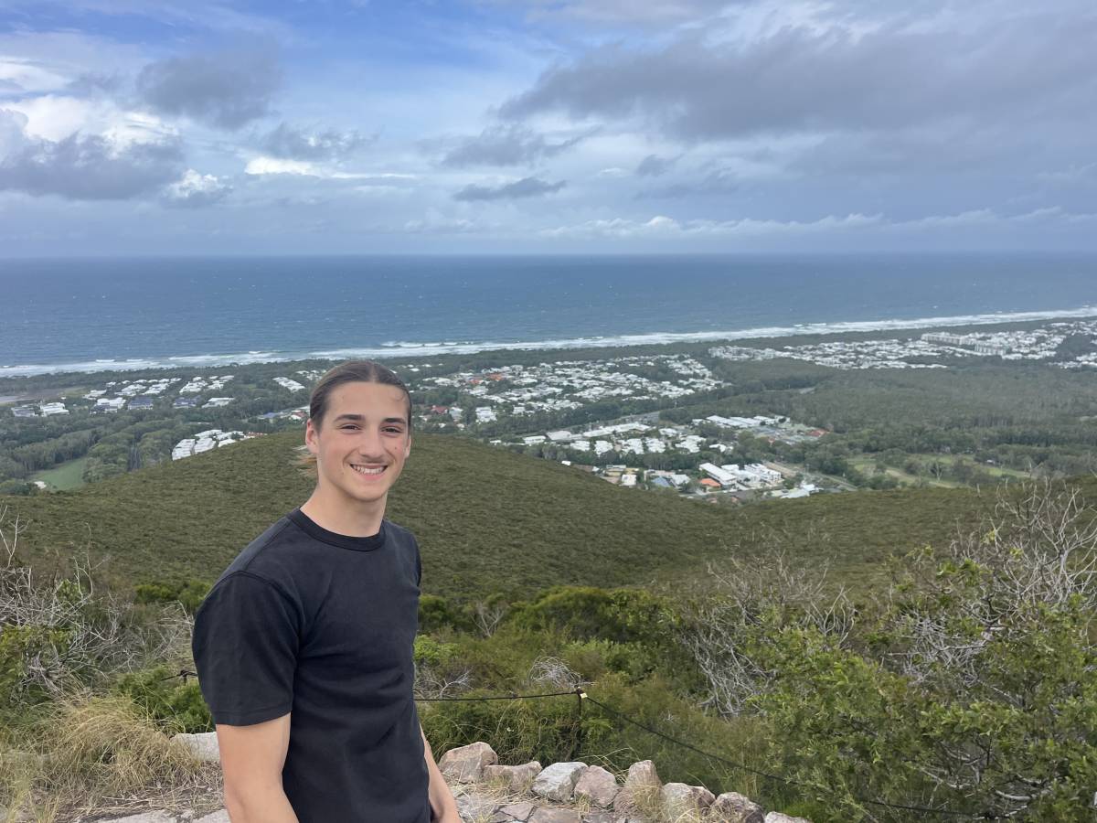 Our French student Valentin studying in Qld Schools